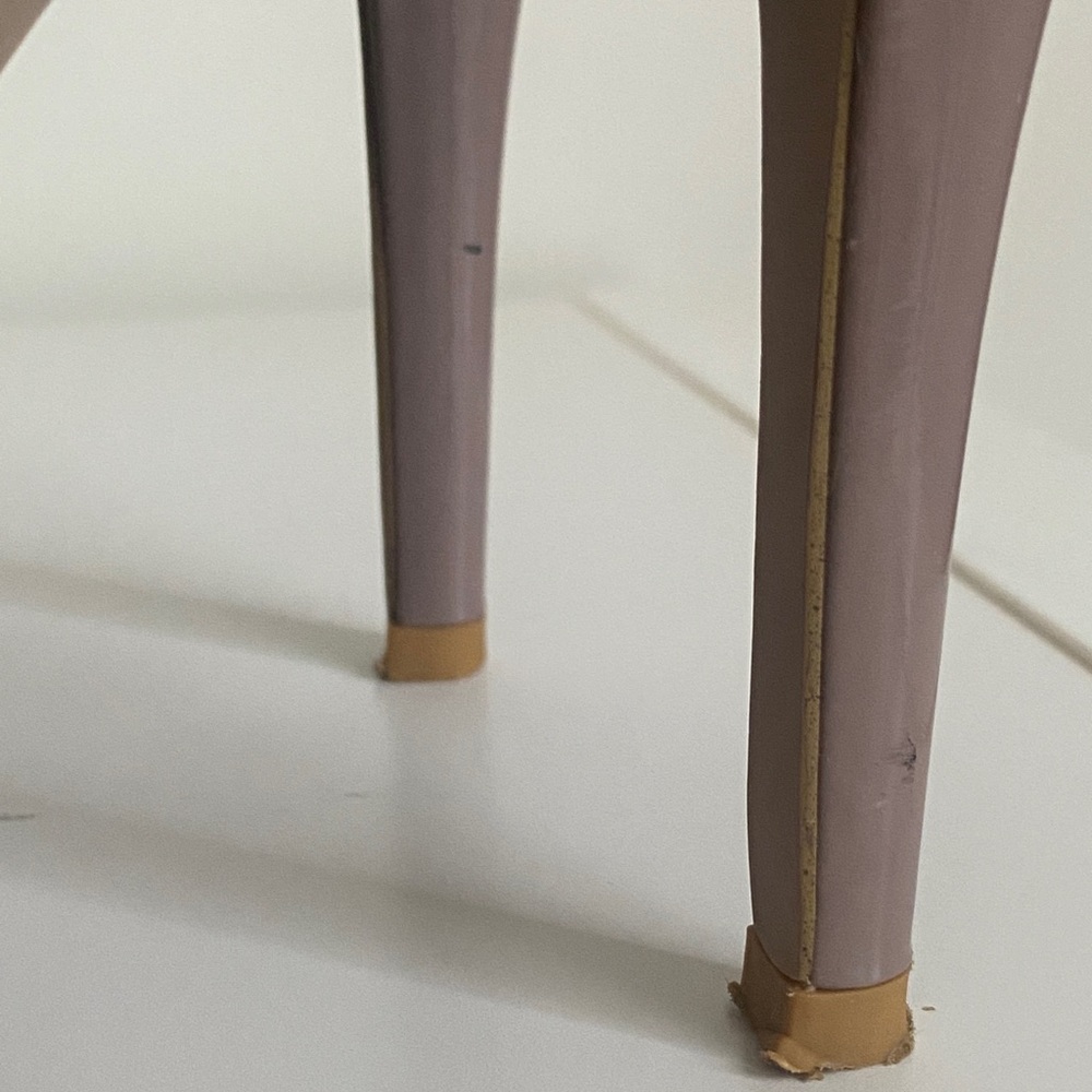 Steve Madden Loyyall Peep Toe Ultra High Heels Size 6.5 Blush Party Sexy Y2K - Picture 11 of 12